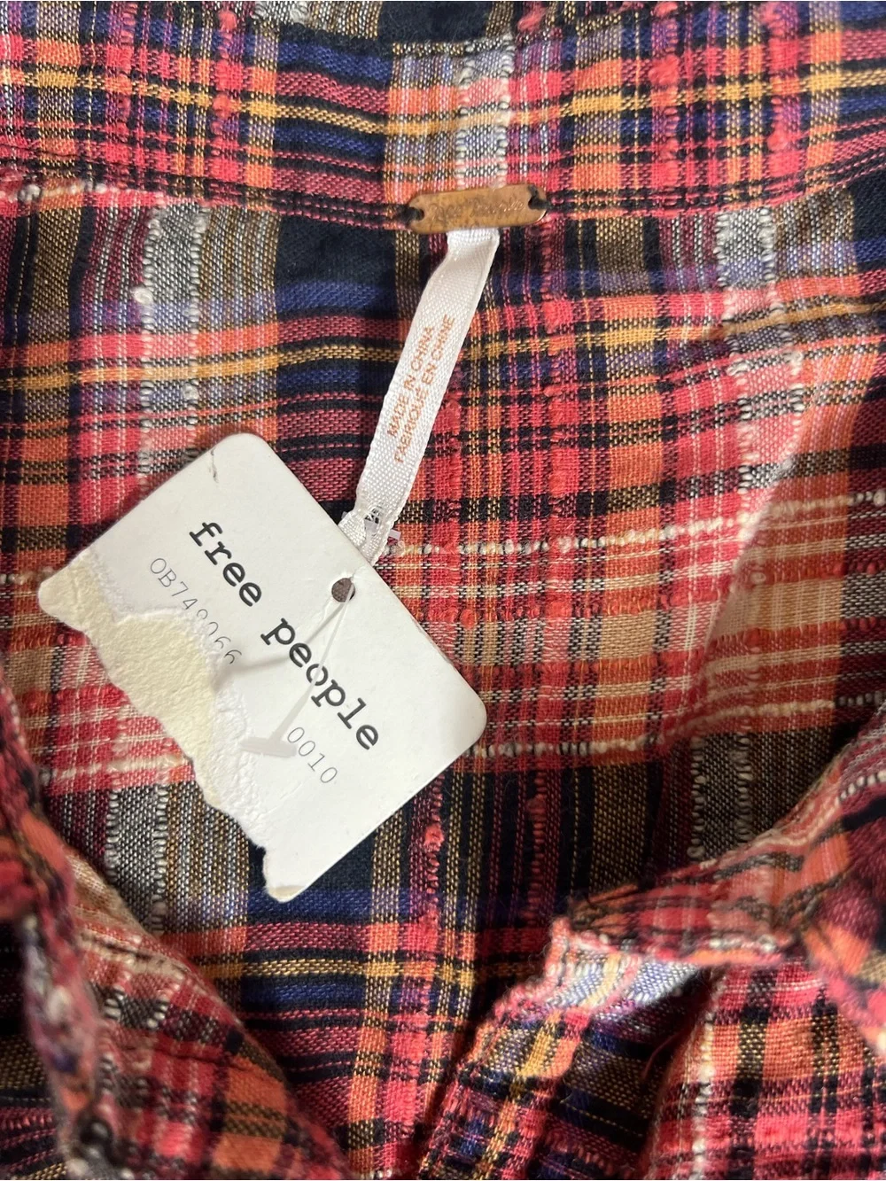Free People 8 Day A Week Shirt Dress
